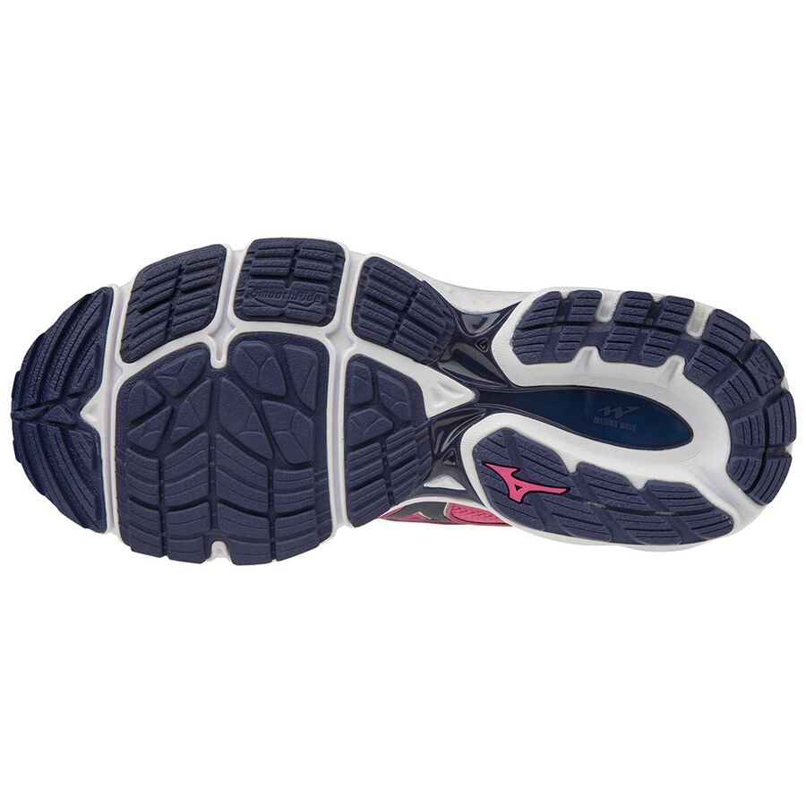 Mizuno WAVE INSPIRE 15 CarmineRose/AstralAura